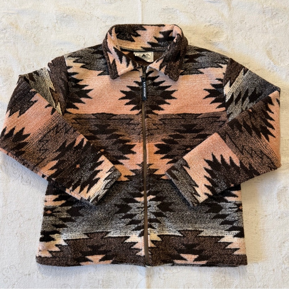 VINTAGE BLACK MOUNTAIN Western Jacket